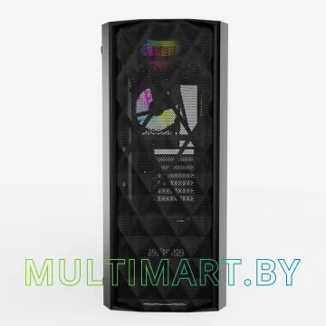 Корпус Powercase Diamond Mesh LED картинка 5